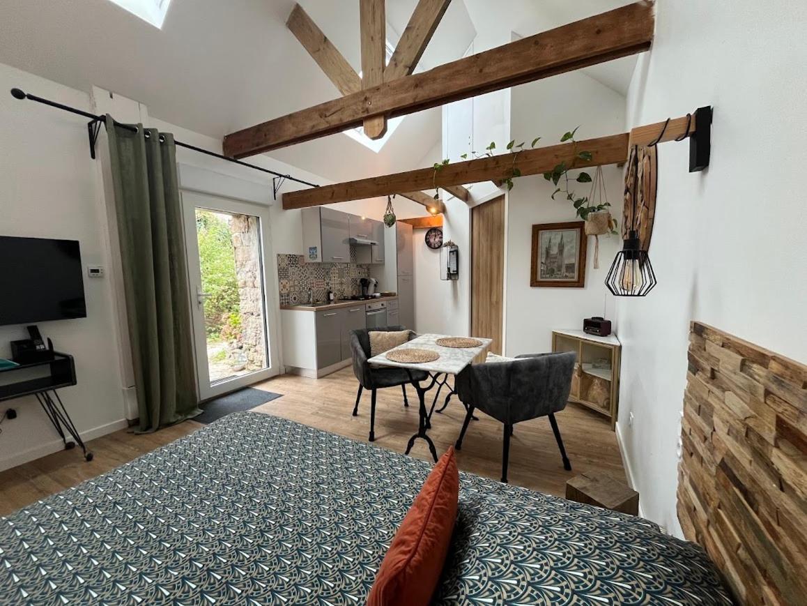 Villa La Grange De Marcel Saint-Pol-de-Léon Esterno foto